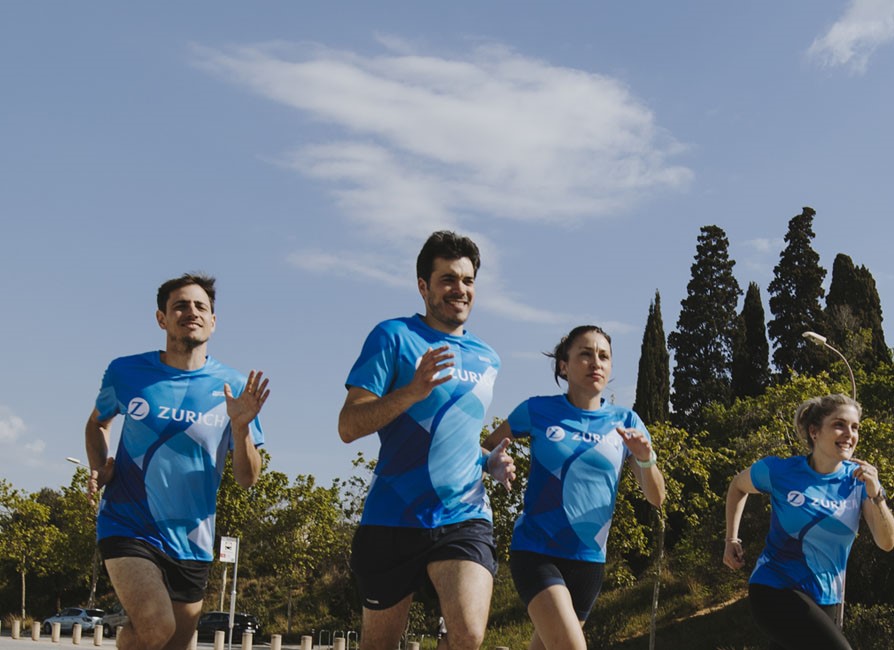 MARATÓN ZURICH BARCELONA