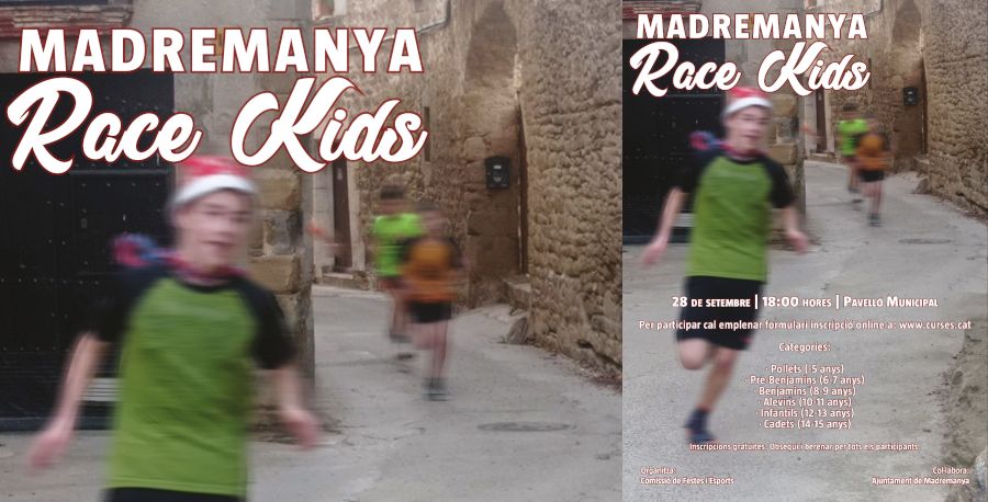 Madremanya Race Kids