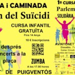 1ª Cursa i Caminada Parlem del Suïcidi