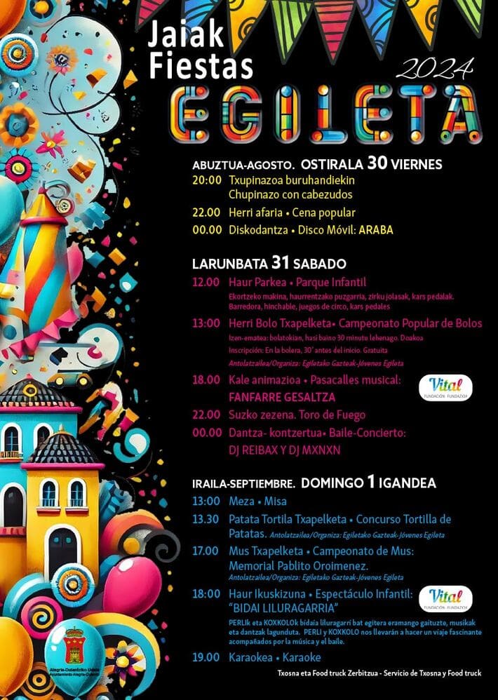 FIESTAS DE EGILETA